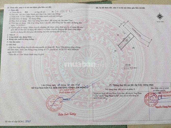 MUA 2 TỶ GIỜ BÁN 1,6 TỶ, BAO TEST GIÁ 