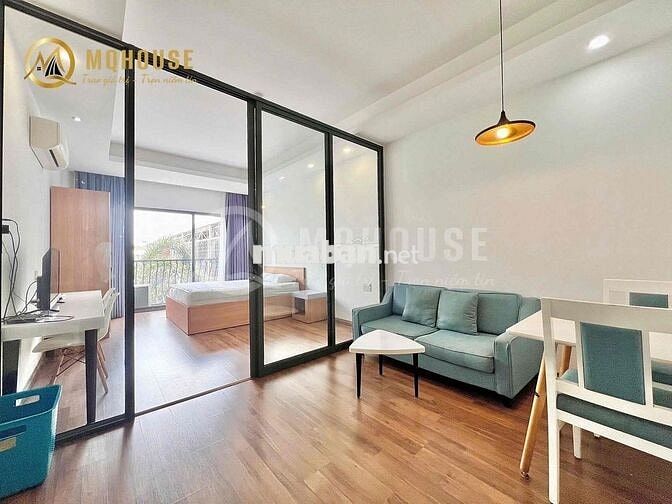 Căn Hộ 1PN 45m2 Cao Cấp - Có GYM & Hồ Bơi - Ban Công Thoáng