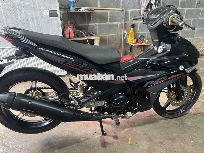 Yamaha Exciter 150 2017 Đen Zin êm