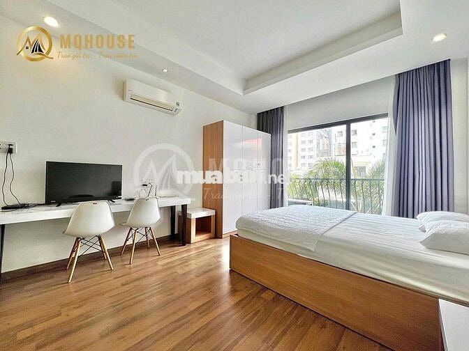 Căn Hộ 1PN 45m2 Cao Cấp - Có GYM & Hồ Bơi - Ban Công Thoáng