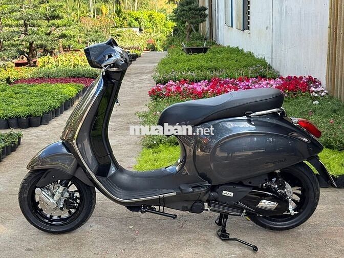 Piaggio Vespa Sprint 2019 Xám Lampo