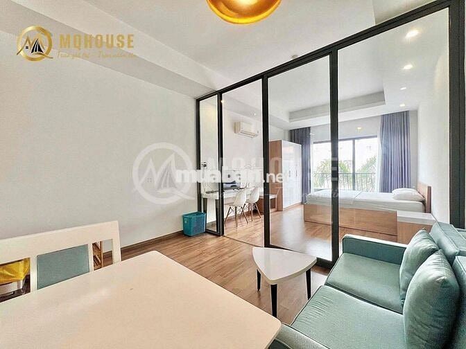 Căn Hộ 1PN 45m2 Cao Cấp - Có GYM & Hồ Bơi - Ban Công Thoáng