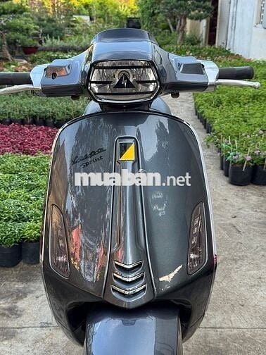 Piaggio Vespa Sprint 2019 Xám Lampo