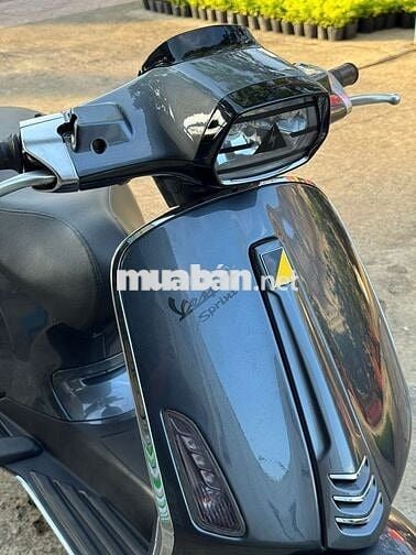 Piaggio Vespa Sprint 2019 Xám Lampo