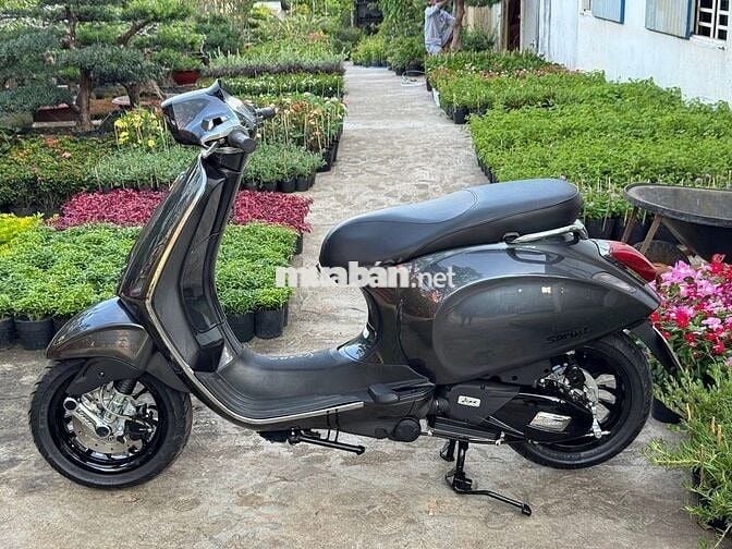 Piaggio Vespa Sprint 2019 Xám Lampo