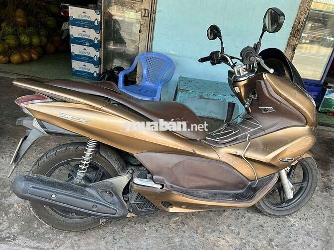 Honda PCX 2011 Vàng đồng