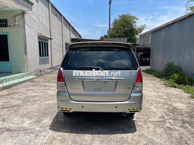 Toyota Innova 2009 Số sàn Bạc