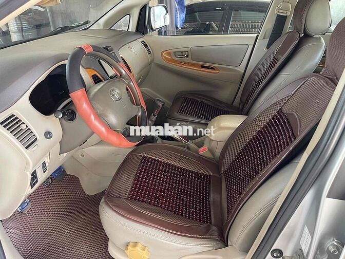 Toyota Innova 2009 Số sàn Bạc