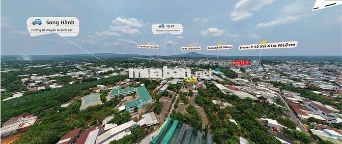 CẦM 740 TRIỆU – SỞ HỮU NGAY LÔ ĐẤT FULL THỔ CƯ TRUNG TÂM GIA KIỆM