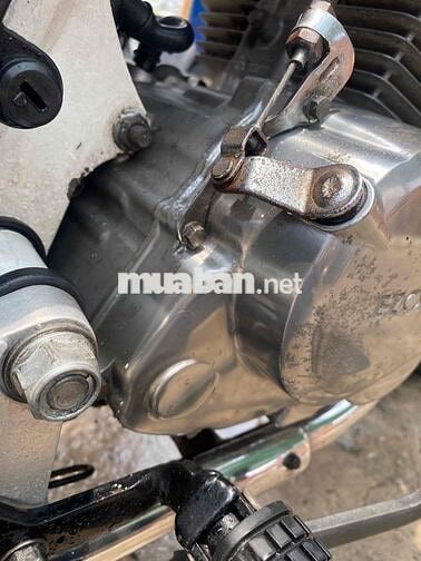 Honda CB250 màu Trắng