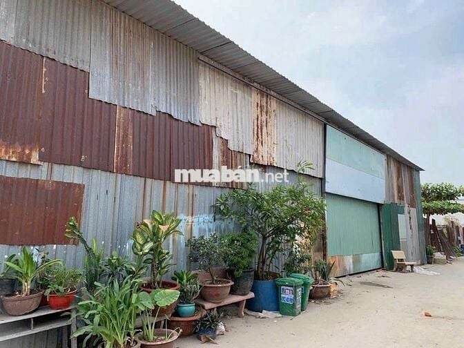 kho 320m3 giá 16 triệu.hướng tây.