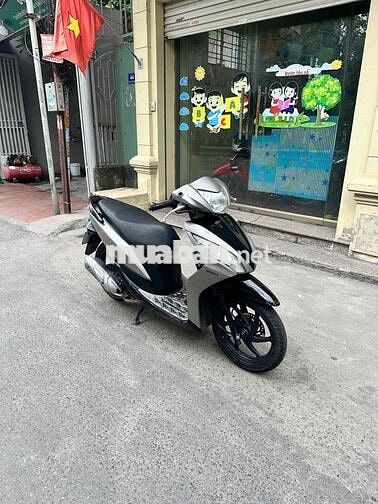Honda Vision 2012 Bạc đen