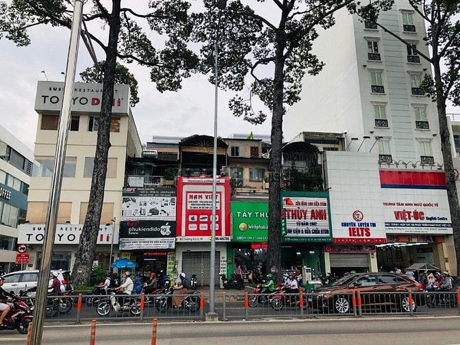 29 Tỷ - Bán gấp nhà MT đường 3/2 - Quận 10 DT 5m x 22m, 4 Tầng, HĐT 70