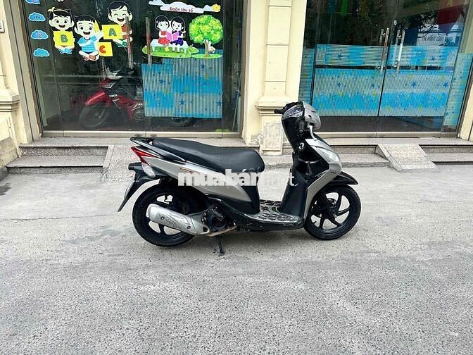 Honda Vision 2012 Bạc đen