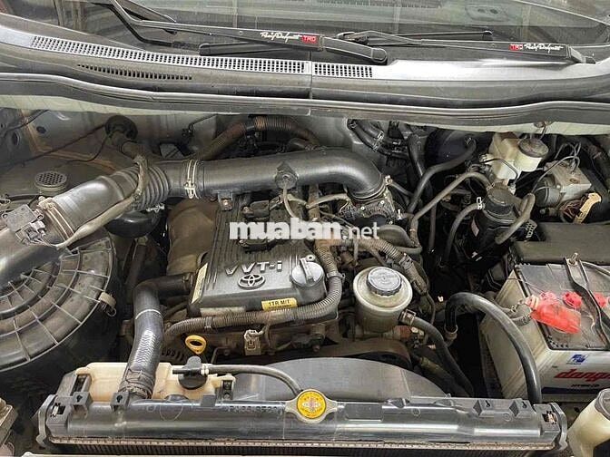 Toyota Innova 2009 Số sàn Bạc
