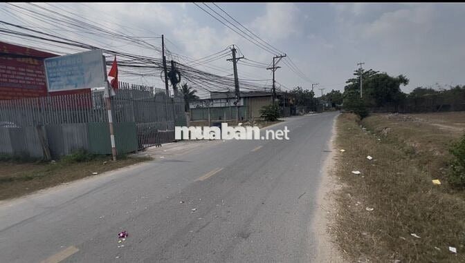 Bán nhanh lô đất MT kp Suối Sâu ,An Tịnh. DT 196m2, SHR. Giá 800 triệu