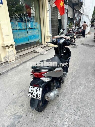 Honda Vision 2012 Bạc đen