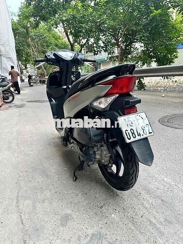 Honda Vision 2012 Bạc đen