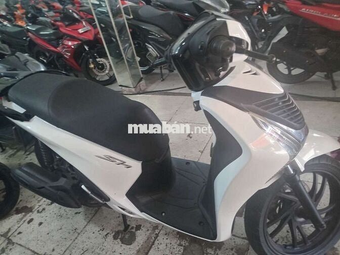 Honda SH 125cc 2013 Trắng Đã sử dụng