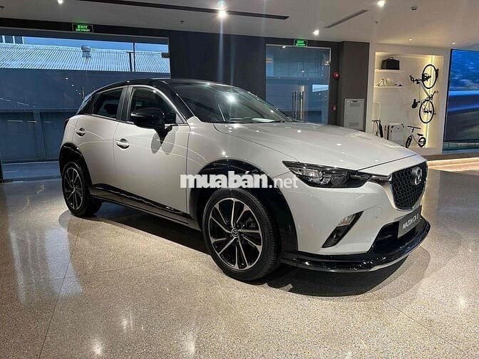 MAZDA CX-3 VIN 2025 GIẢM 60 TRIỆU + QUÀ TẶNG 🎁