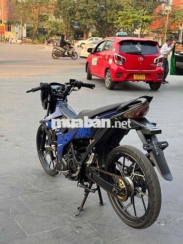 Suzuki Raider F150 Xanh đen