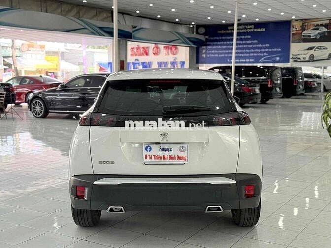Peugeot 2008 Active 2022 Trắng 38000 km