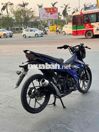 Suzuki Raider F150 Xanh đen