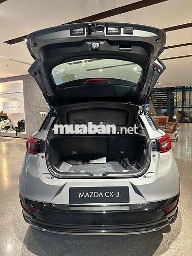 MAZDA CX-3 VIN 2025 GIẢM 60 TRIỆU + QUÀ TẶNG 🎁