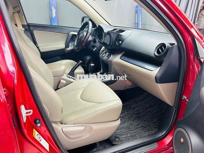 Toyota Rav4 Limited Đỏ 2007 3.5