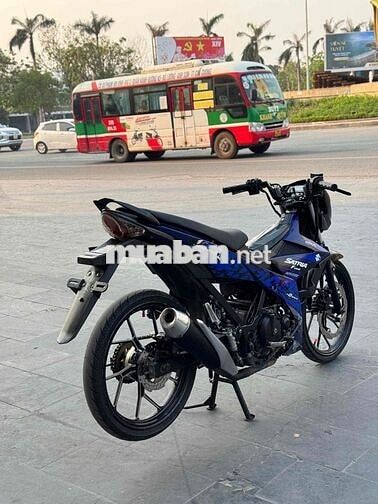 Suzuki Raider F150 Xanh đen