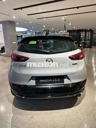 MAZDA CX-3 VIN 2025 GIẢM 60 TRIỆU + QUÀ TẶNG 🎁