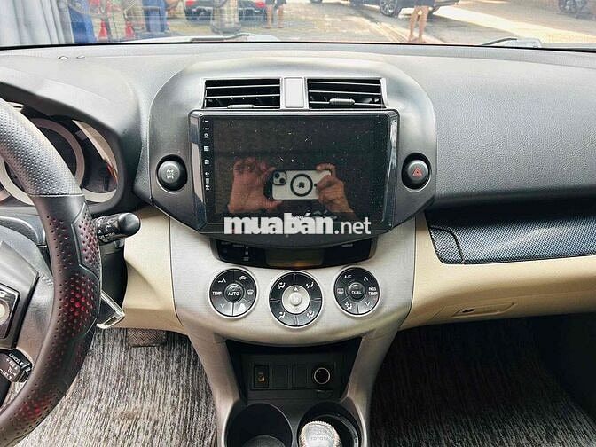 Toyota Rav4 Limited Đỏ 2007 3.5