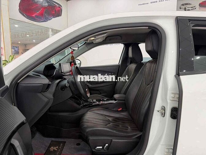 Peugeot 2008 Active 2022 Trắng 38000 km