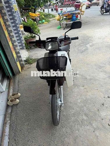 Honda Dream Nâu Trắng Đã dọn