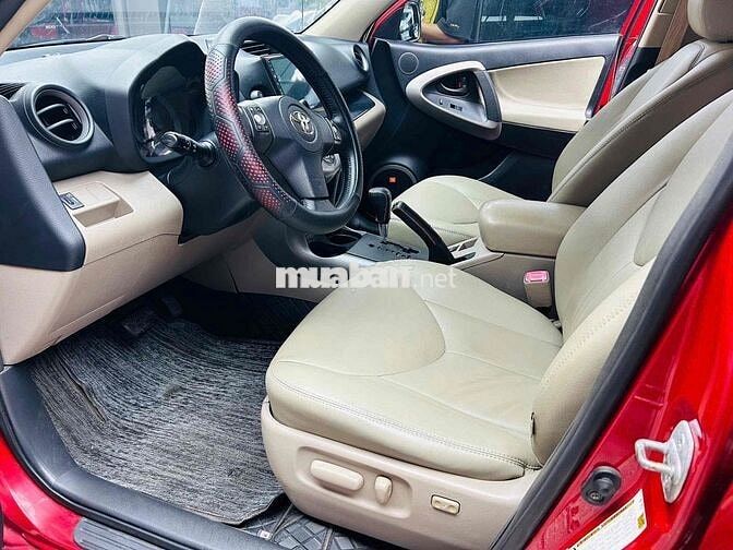 Toyota Rav4 Limited Đỏ 2007 3.5