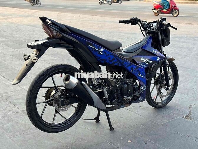 Suzuki Raider F150 Xanh đen