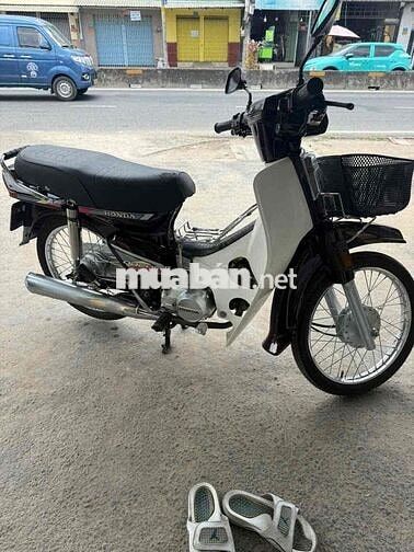 Honda Dream Nâu Trắng Đã dọn