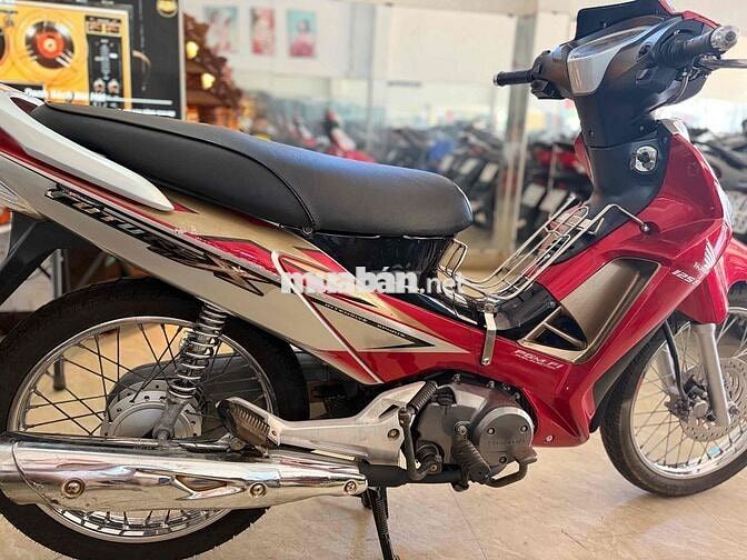 Honda Future X FI 125cc Đỏ bạc
