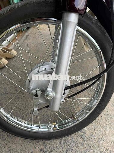 Honda Dream Nâu Trắng Đã dọn