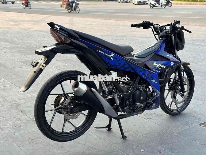 Suzuki Raider F150 Xanh đen