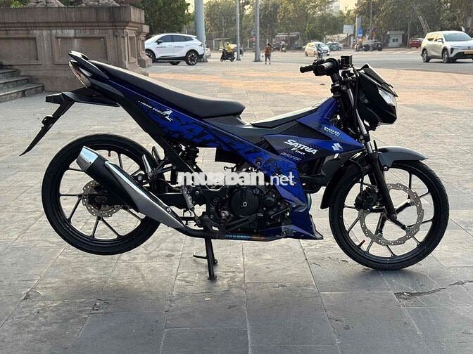 Suzuki Raider F150 Xanh đen