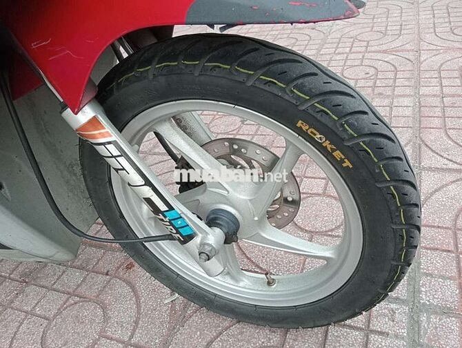 Honda Click Đỏ Đen