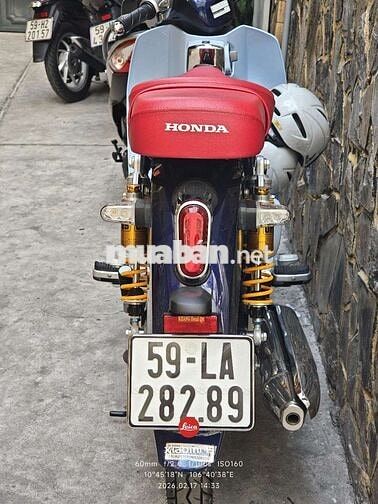 Honda Cub 125 2022 Xanh Trắng 800km