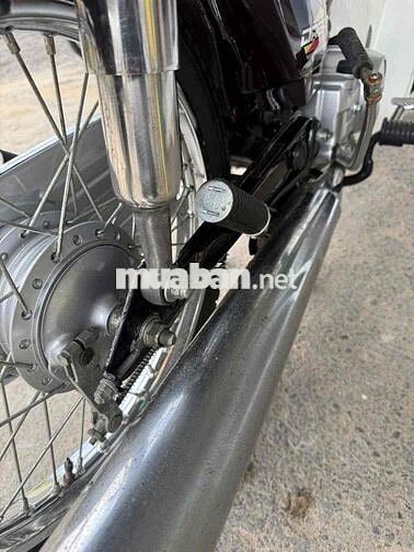 Honda Dream Nâu Trắng Đã dọn