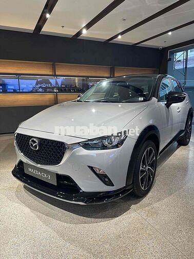 MAZDA CX-3 VIN 2025 GIẢM 60 TRIỆU + QUÀ TẶNG 🎁