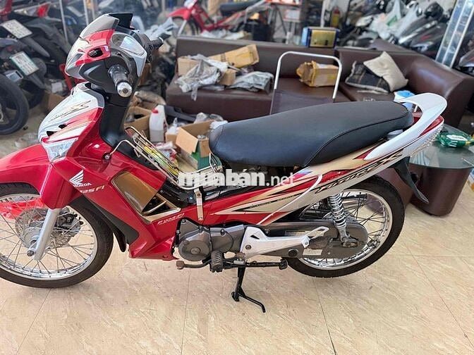 Honda Future X FI 125cc Đỏ bạc