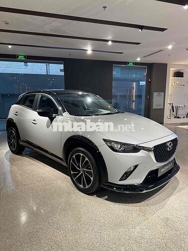 MAZDA CX-3 VIN 2025 GIẢM 60 TRIỆU + QUÀ TẶNG 🎁