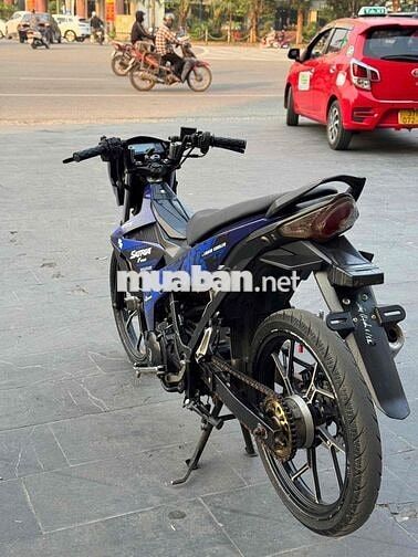 Suzuki Raider F150 Xanh đen
