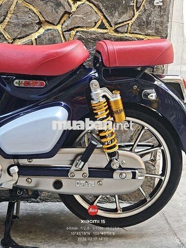Honda Cub 125 2022 Xanh Trắng 800km