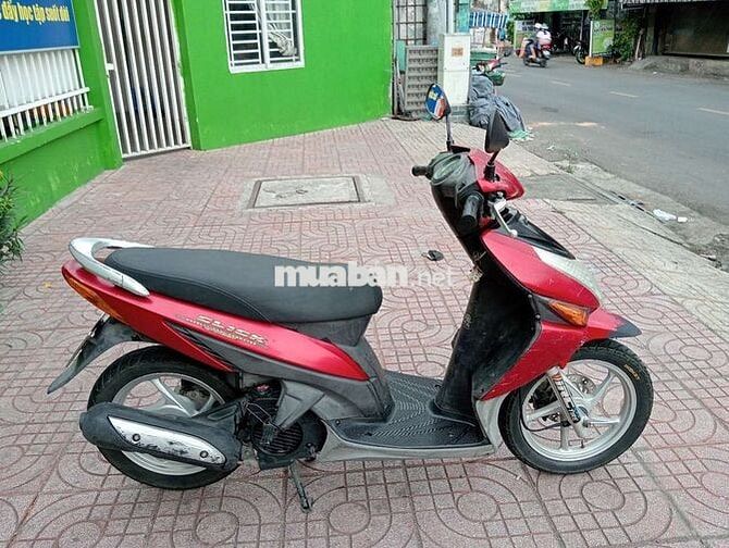 Honda Click Đỏ Đen